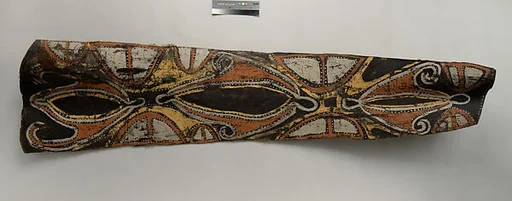 Painting from a Ceremonial House Ceiling