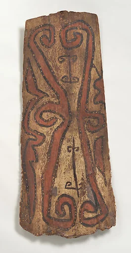 Painting from a Ceremonial House Ceiling
