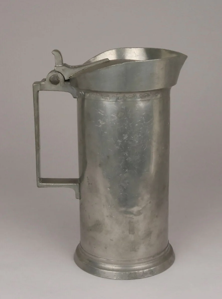 Double litre measure — E. Boulanget