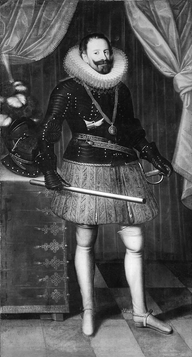 Portrait of a Man in Armor — Unknown