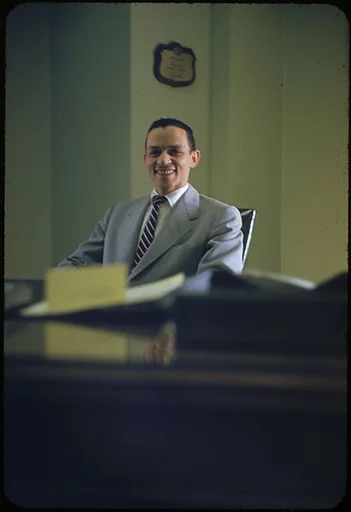 [8 Portraits of Unidentified Man, Possibly for Fortune Business Executive Profile]