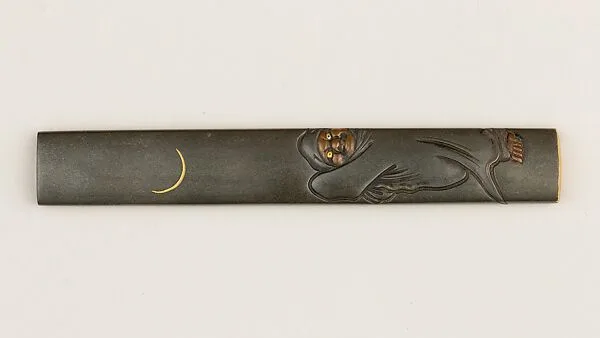 Knife Handle (Kozuka) — Unknown