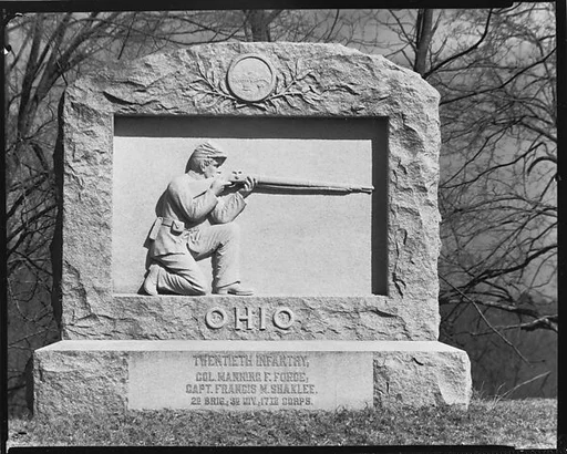 [Battlefield Monument of Rifleman, Vicksburg, Mississippi]