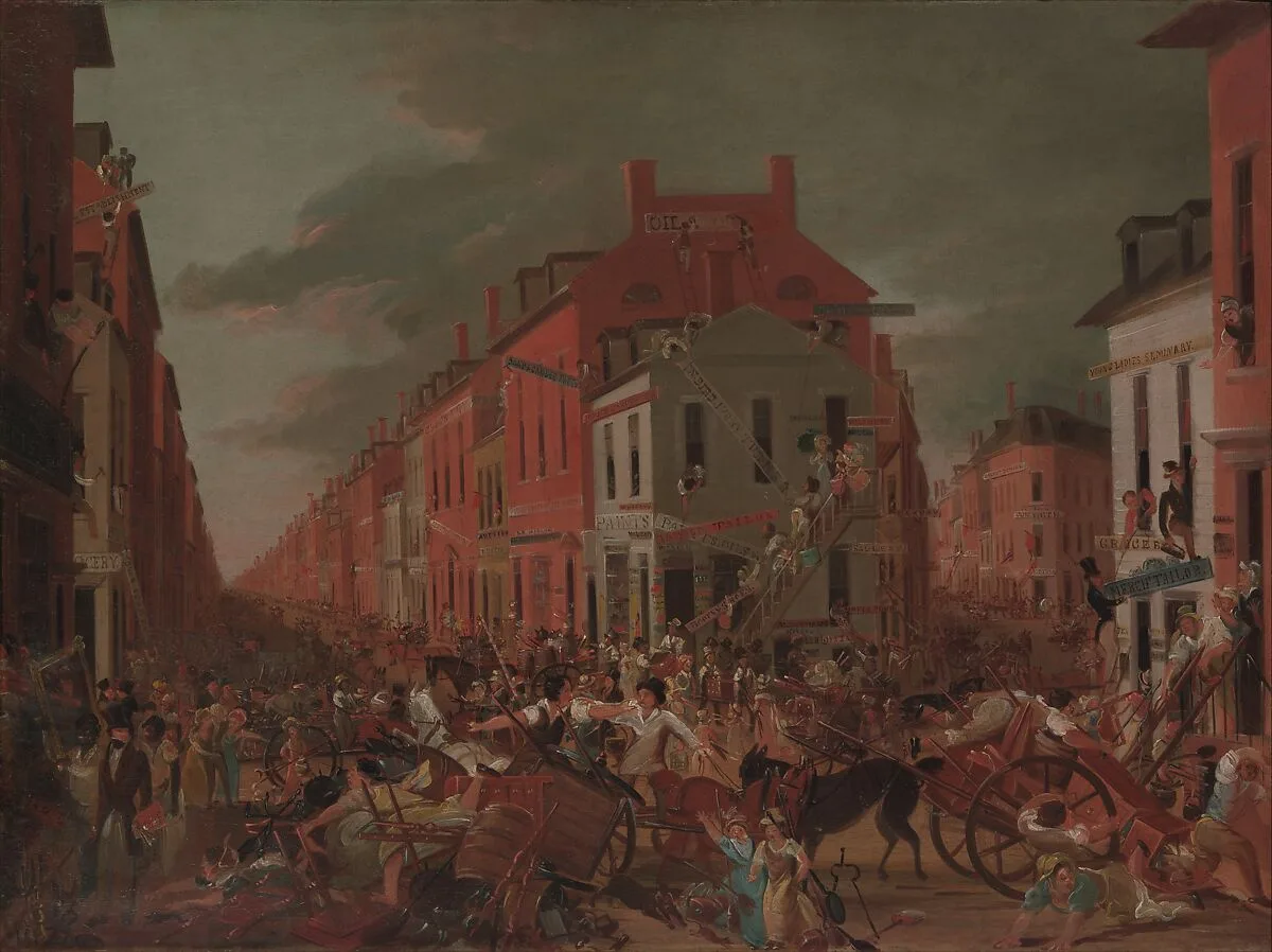 Moving Day (in Little Old New York) — Unknown Artist