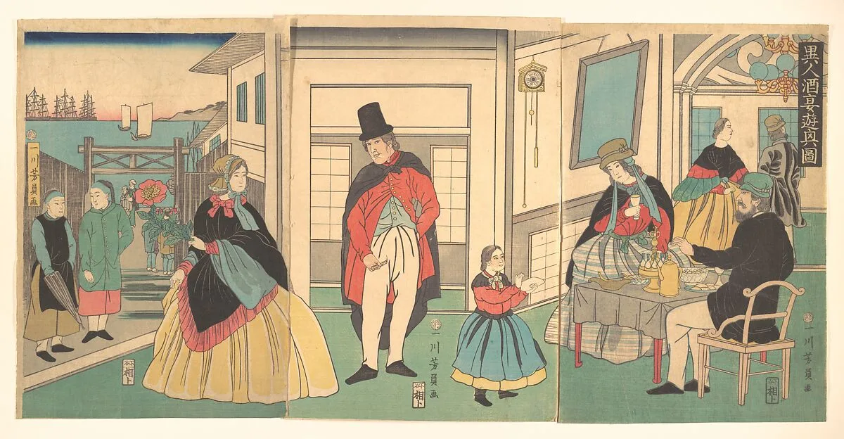 Untitled — Utagawa Yoshikazu