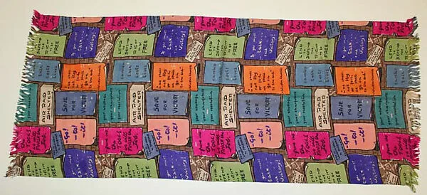 Scarf — Jacqmar|Arnold Lever