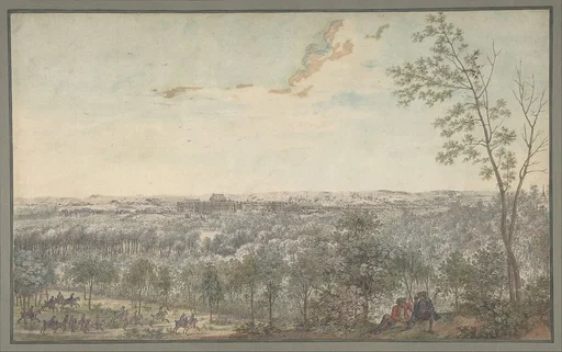 Versailles Seen from the Southwest