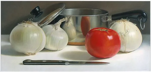 Onions and Tomato