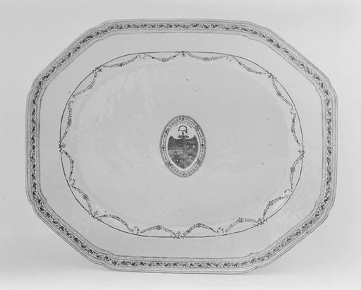 Platter (part of a service)