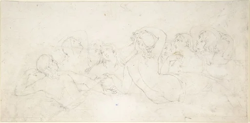 Group of Sea Nymphs