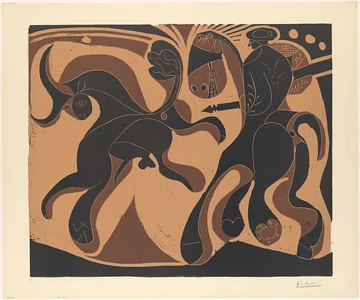 Bull and Picador