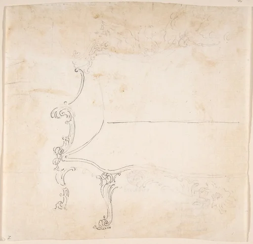 Design for Settee
