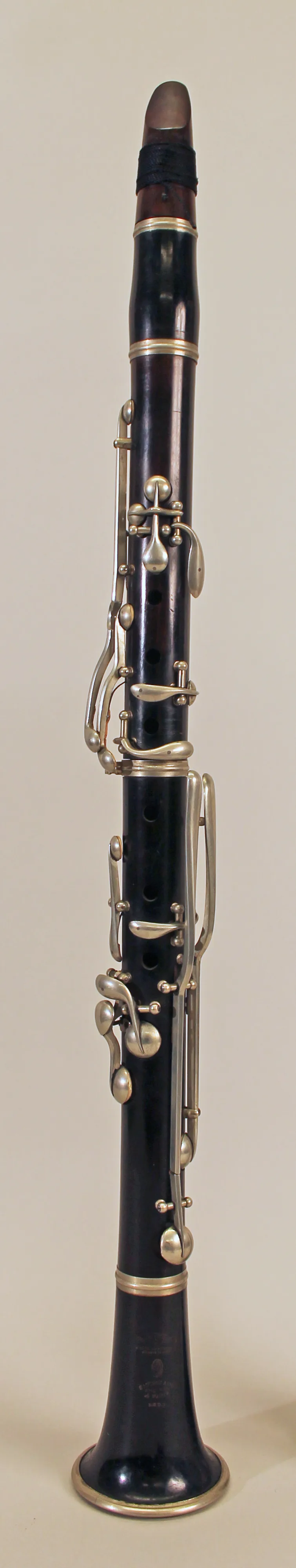 Clarinet in B-flat — Gautrot aîné