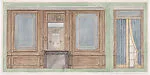 The Breakers: Room for Cornelius Vanderbilt II and family, fireplace and window wall design — Ogden Codman, Jr.|Ogden Codman, Jr.