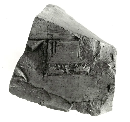 Raised relief fragment