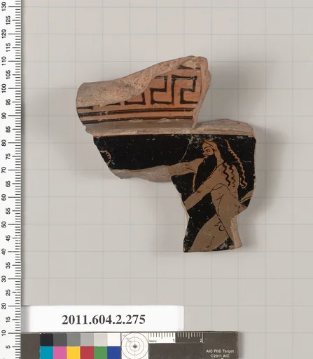 Terracotta fragment of a volute-krater (bowl for mixing wine and water)