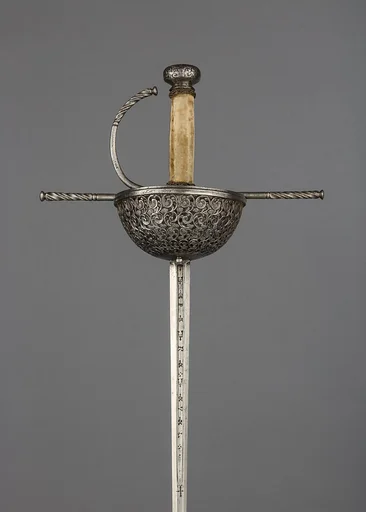 Cup-Hilted Rapier