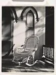 [Wicker Rocking Chair]