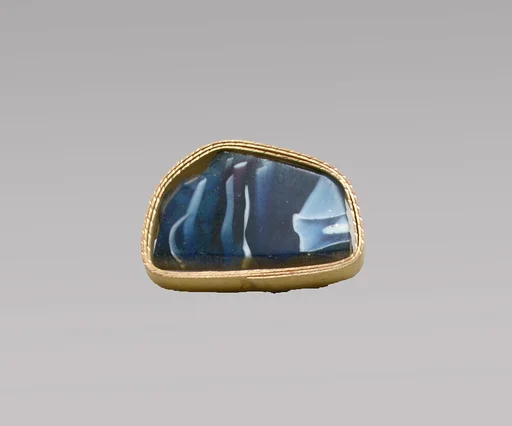 Glass mosaic bowl fragment