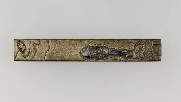 Knife Handle (Kozuka) — Unknown