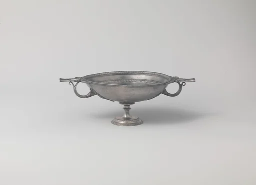 Silver drinking cup