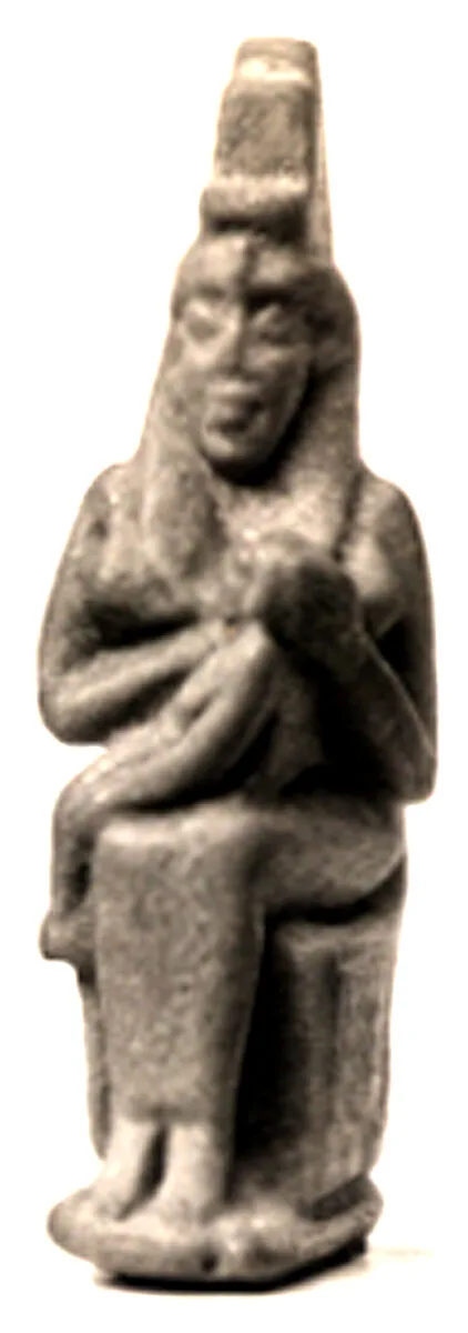 Amulet, Isis, Horus — Unknown