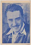 John Gilbert from Wild Colors Autographed Strip Cards (W623) — Unknown