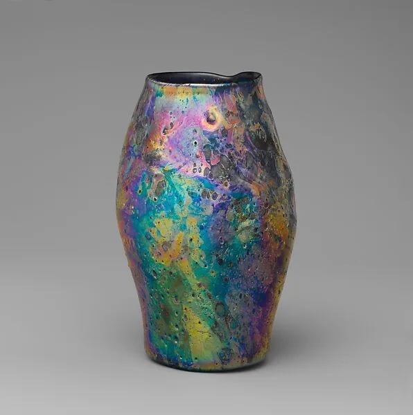 Vase — Louis C. Tiffany|Tiffany Glass and Decorating Company|Tiffany Studios