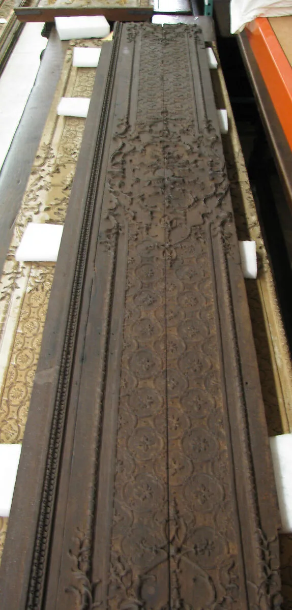 Pilaster panel possibly from the Château de Rambouillet, France — Unknown