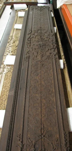 Pilaster panel possibly from the Château de Rambouillet, France