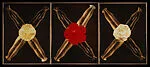 Flower Triptych: Carnation, Amaryllis, Rose — Jimmy DeSana