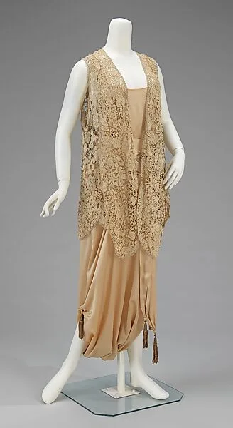 Evening dress — Callot Soeurs|Madame Marie Gerber