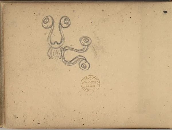 Two Variants of a Round Ornament with Fish Motifs. — Edgar Gilstrap Simpson