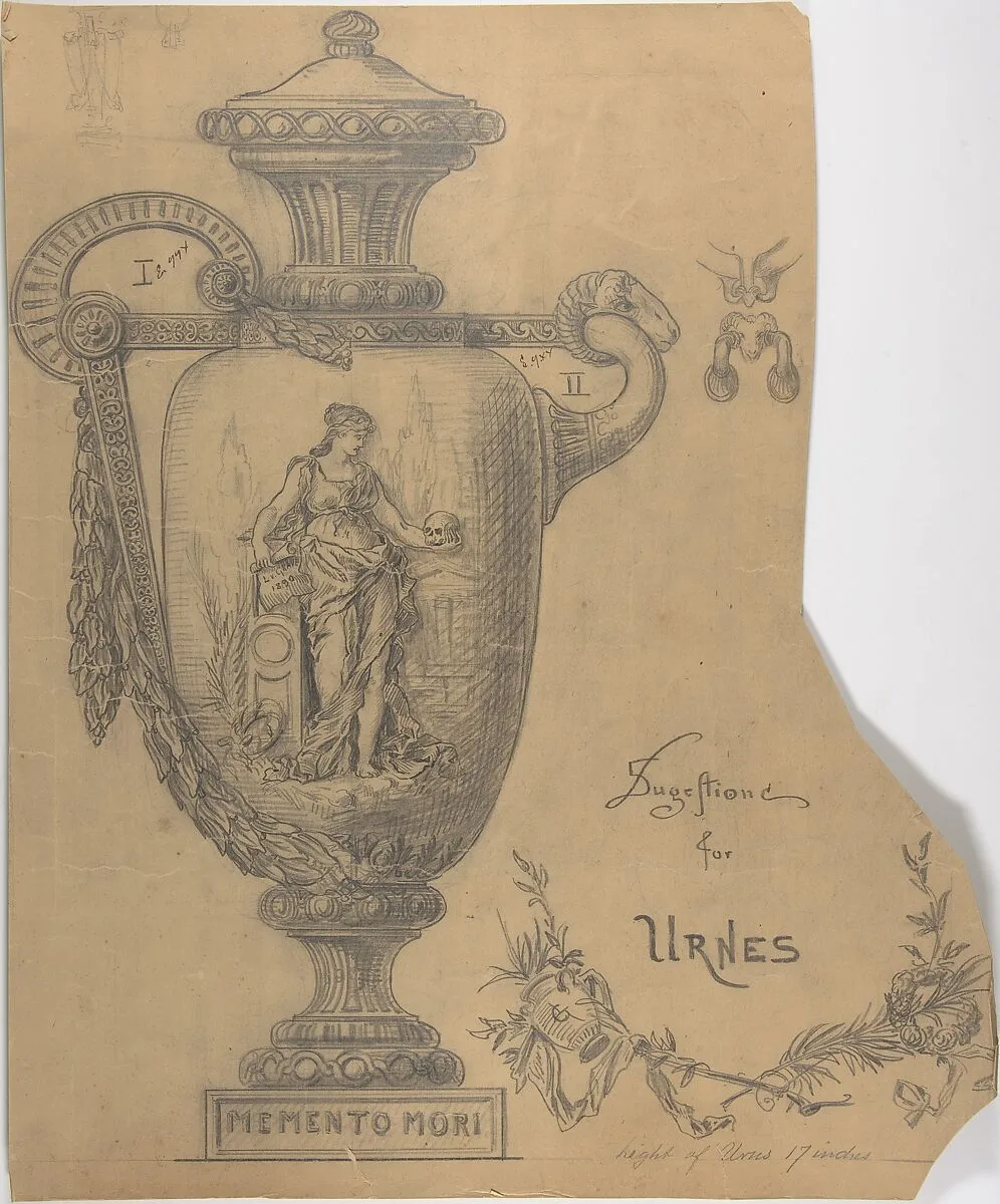 Suggestions for Urns — L. V. Grave