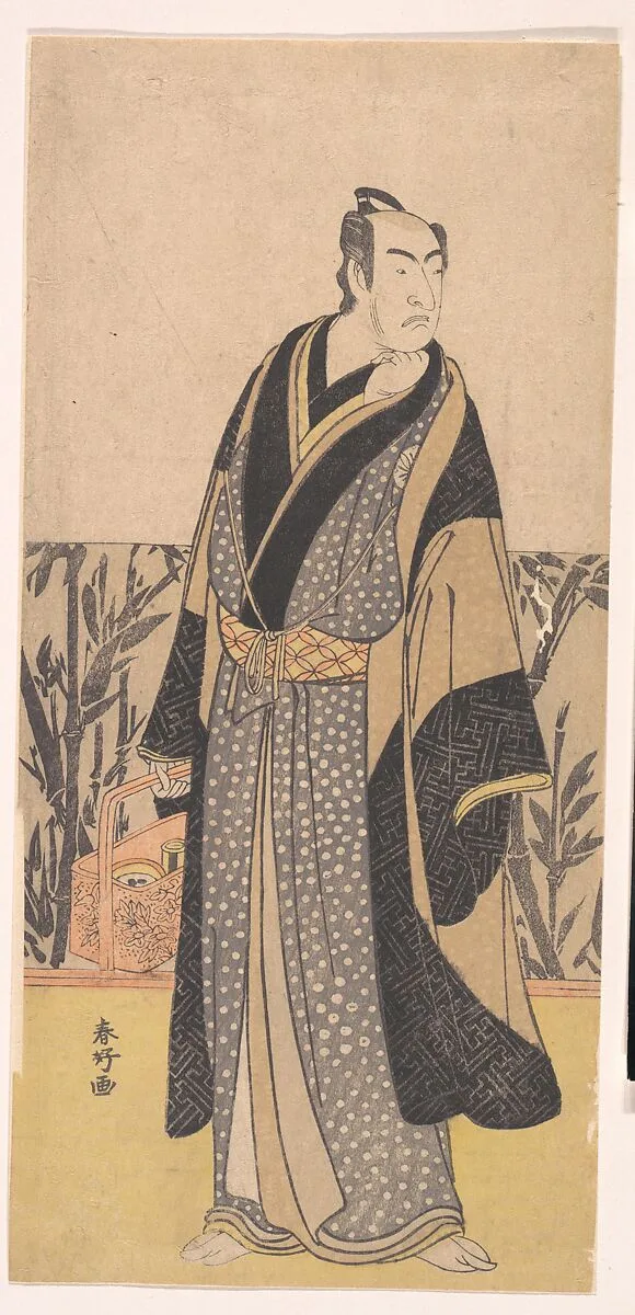 Untitled — Katsukawa Shunkō