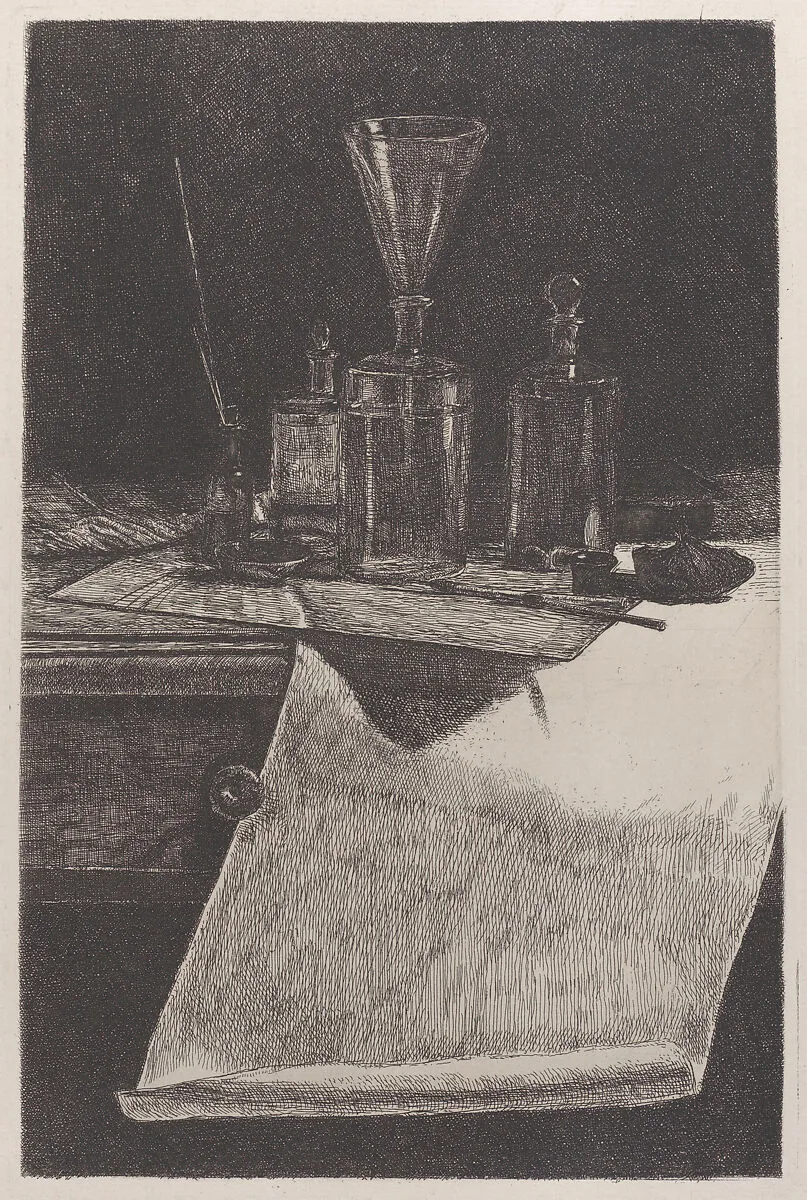 Etching Tools — François Bonvin