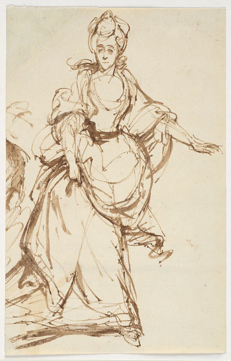 Diana, Viscountess Crosbie — Sir Joshua Reynolds