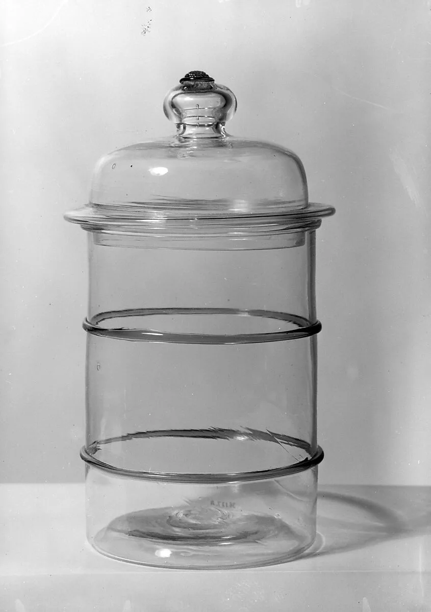 Covered Jar — Unknown