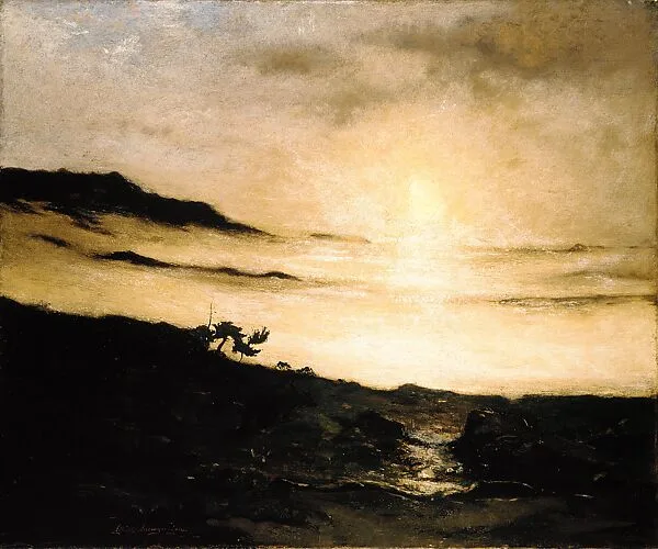 Slumbering Fog — Elliott Daingerfield
