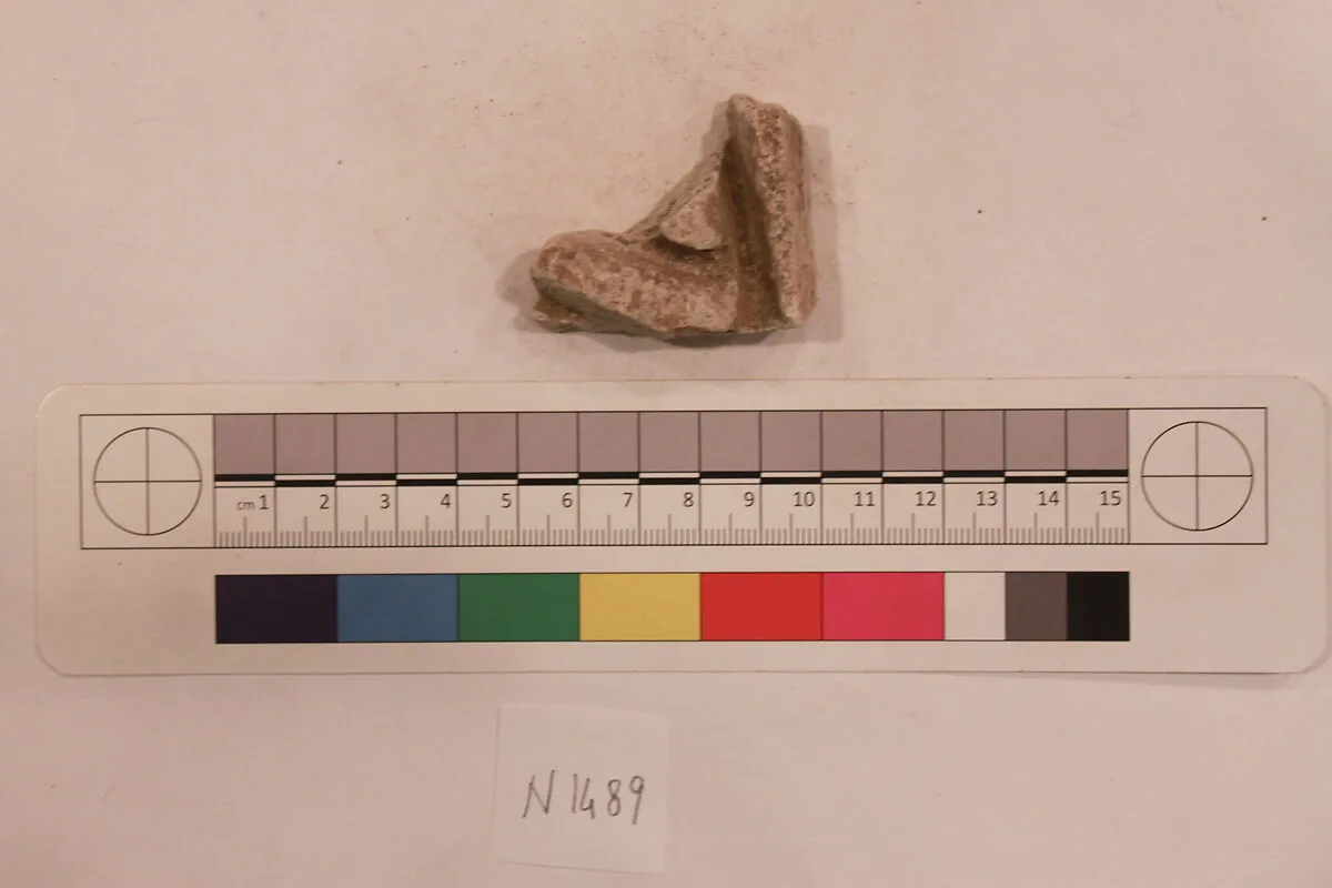 Stucco Fragment — Unknown