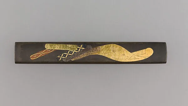 Knife Handle (Kozuka) — Unknown