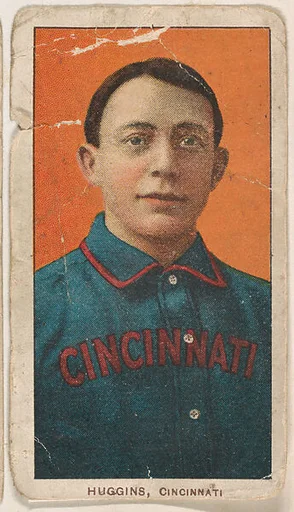 Miller Huggins, Cincinnati, from Coupon Cigarettes Baseball Issue, 1910