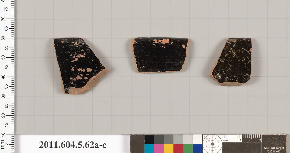 Terracotta rim fragments of kylikes (drinking cups) — Unknown