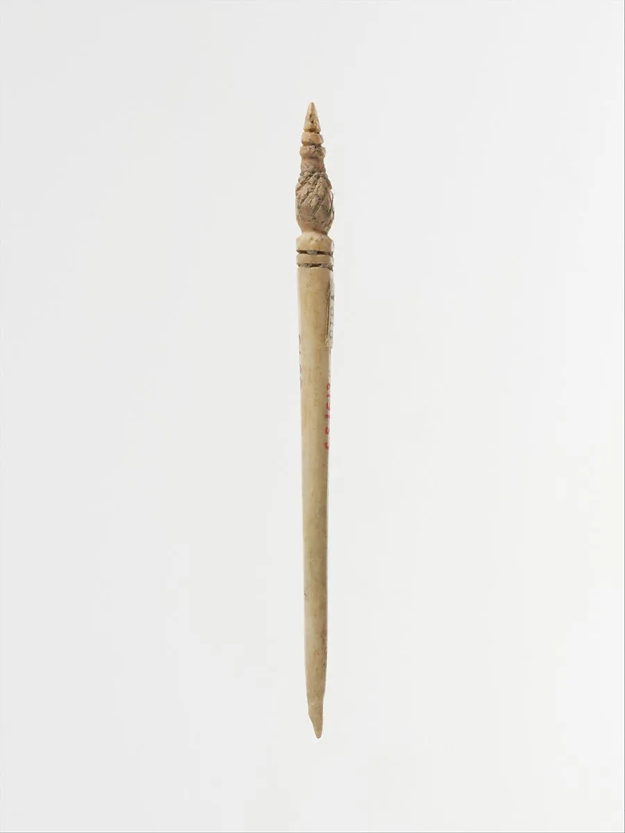 Bone hairpin — Unknown