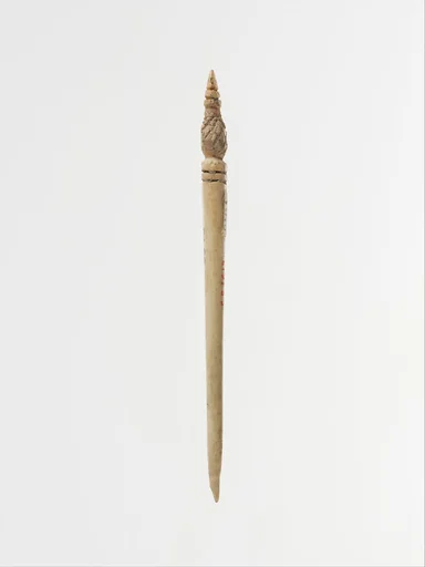 Bone hairpin