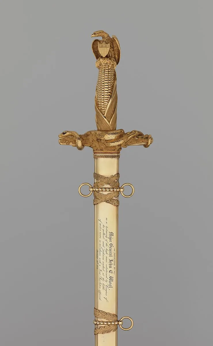 Congressional Presentation Sword and Scabbard of Major General John E. Wool (1784–1869) — Samuel Jackson