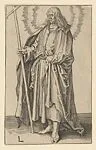 St. Philip, right side (copy) — Lucas van Leyden