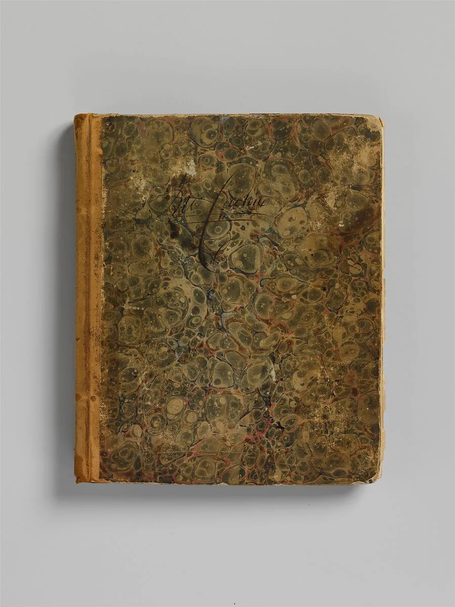 Account Book Ledger — John Carlin