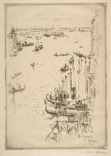 Through The Window, Venice