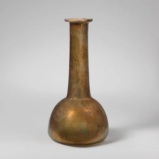 Glass perfume bottle
